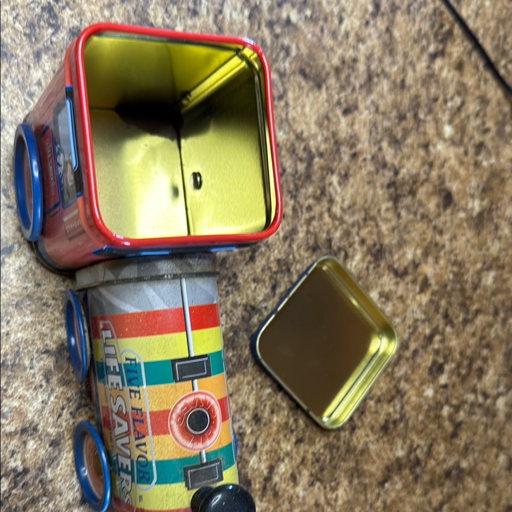 Train Tin Set - Multicolor - Picture 4 of 4